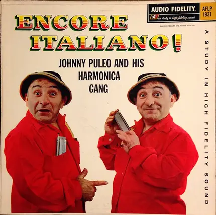 Johnny Puleo And His Harmonica Gang - Encore Italiano! Vol. 5