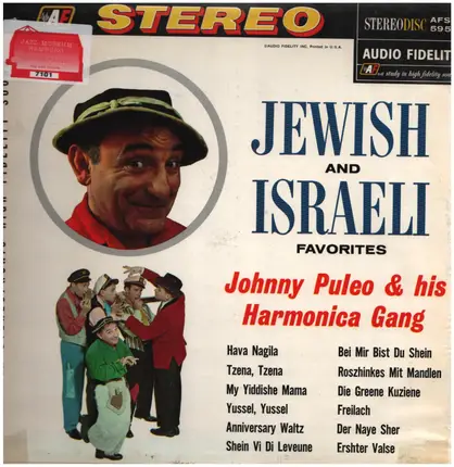 Johnny Puleo And His Harmonica Gang - Jewish And Israeli Favorites