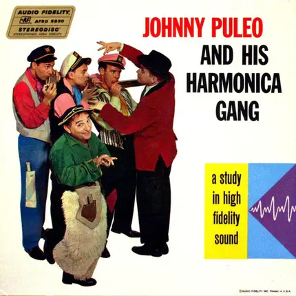 Johnny Puleo And His Harmonica Gang - Johnny Puleo And His Harmonica Gang Vol.1