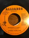 7inch Vinyl Single - Johnny Rowland - Midnight Flight