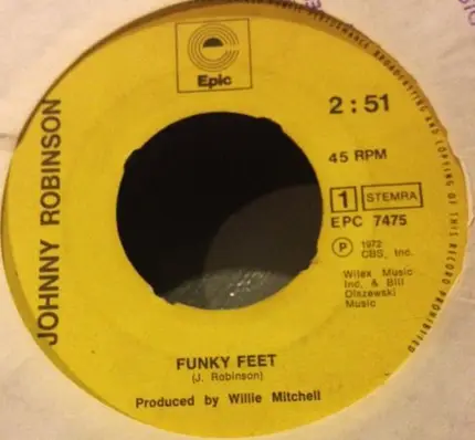 Johnny Robinson - Funky Feet