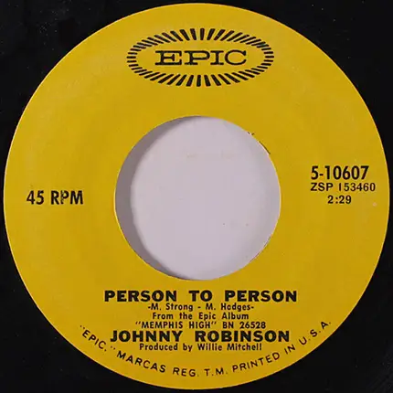 Johnny Robinson - Lady Doctor