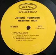 LP - Johnny Robinson - Memphis High