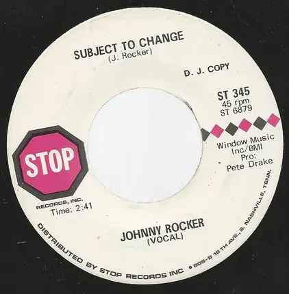 Johnny Rocker - Atlanta