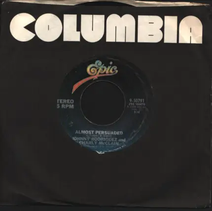 Johnny Rodriguez And Charly McClain - Almost Persuaded