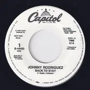 Johnny Rodriguez - Back To Stay