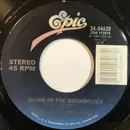 7inch Vinyl Single - Johnny Rodriguez - Down In The Boondocks