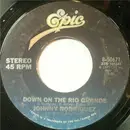7inch Vinyl Single - Johnny Rodriguez - Down On The Rio Grande / Mexico Holiday