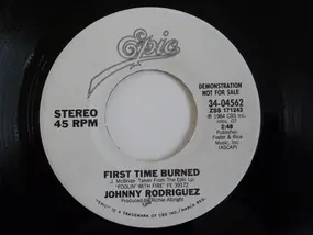 Johnny Rodriguez - First Time Burned