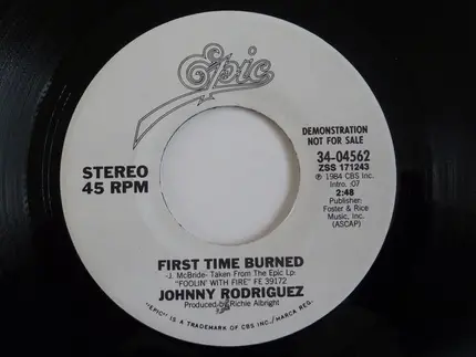Johnny Rodriguez - First Time Burned
