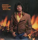 LP - Johnny Rodriguez - Foolin' With Fire - Autographed