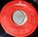 7inch Vinyl Single - Johnny Rodriguez - I Wonder Where You Are Tonight