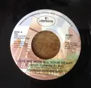 7inch Vinyl Single - Johnny Rodriguez - Love Me With All Your Heart (Cuando Calienta El Sol)