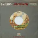 7inch Vinyl Single - Johnny Rodriguez - Love Put A Song In My Heart / Steppin' Out On You