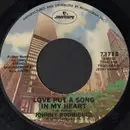7inch Vinyl Single - Johnny Rodriguez - Love Put A Song In My Heart