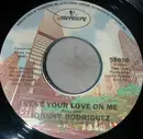 7inch Vinyl Single - Johnny Rodriguez - Rest Your Love On Me / Alibis