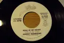 7inch Vinyl Single - Johnny Rodriguez - Rose Of My Heart - Translucent