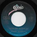 7inch Vinyl Single - Johnny Rodriguez - Trying Not To Love You - Styrene