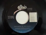 7inch Vinyl Single - Johnny Rodriguez - No Memories Hangin' Round