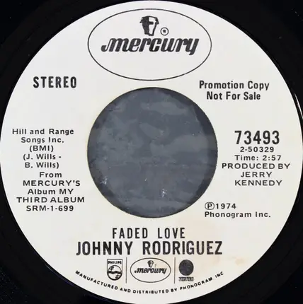 Johnny Rodriguez - Dance With Me (Just One More Time)