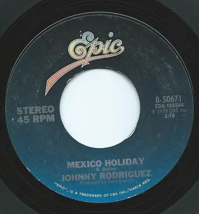 Johnny Rodriguez - Down On The Rio Grande