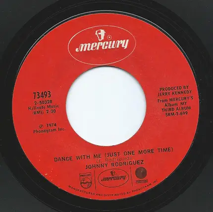 Johnny Rodriguez - Faded Love / Dance With Me (Just One More Time)