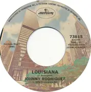 7inch Vinyl Single - Johnny Rodriguez - I Wonder If I Ever Said Goodbye