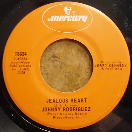 Johnny Rodriguez - Pass Me By (If You're Only Passing Through) / Jealous Heart
