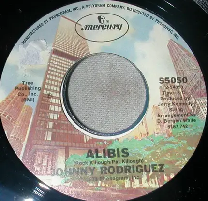 Johnny Rodriguez - Rest Your Love On Me / Alibis