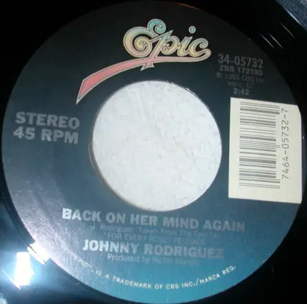 Johnny Rodriguez - She Don't Cry Like She Used To