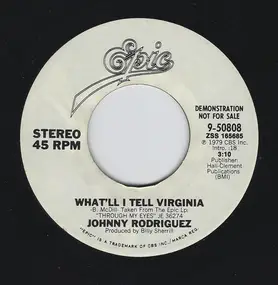 Johnny Rodriguez - What'll I Tell Virginia