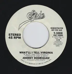 Johnny Rodriguez - What'll I Tell Virginia