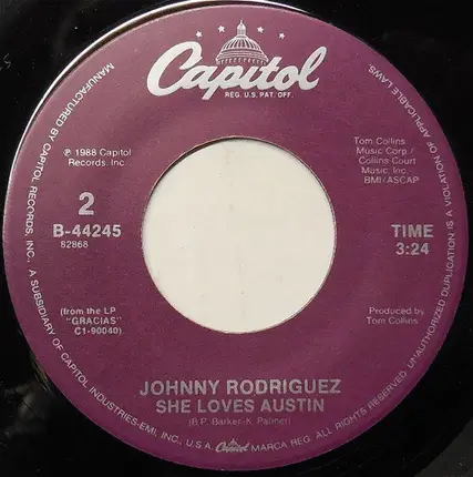 Johnny Rodriguez - You Might Want To Use Me Again