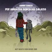 LP - Johnny Rakete - Per Anhalter Durch Die Galaxis