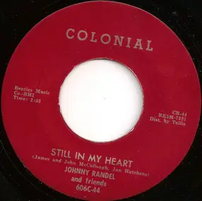 Johnny Randel And Friends - Do Right / Still In My Heart