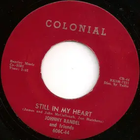 Johnny Randel And Friends - Do Right / Still In My Heart