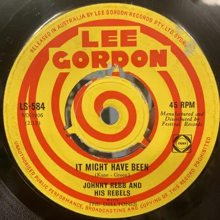 Johnny Rebb & His Rebels With The Delltones - Highway Of Love