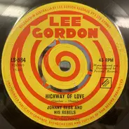 Johnny Rebb & His Rebels With The Delltones - Highway Of Love