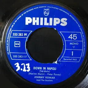 Johnny Reimar - Down In Napoli / Don't You Forget It