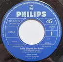 7inch Vinyl Single - Johnny Reimar - Rote Lippen Hat Luise - Mono