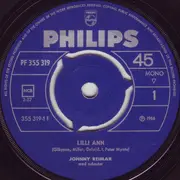 7inch Vinyl Single - Johnny Reimar - Lilli Ann - Mono