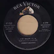 7inch Vinyl Single - Johnny Restivo - The Shape I'm In / Ya Ya - Original US. Picture Sleeve