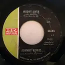 7inch Vinyl Single - Johnny Rivers - Muddy River