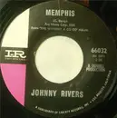 7inch Vinyl Single - Johnny Rivers - Memphis / It Wouldn't Happen With Me