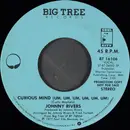 7inch Vinyl Single - Johnny Rivers - Curious Mind (Um, Um, Um, Um, Um, Um)