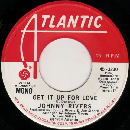 Johnny Rivers - Get It Up For Love