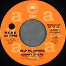 7inch Vinyl Single - Johnny Rivers - Help Me Rhonda
