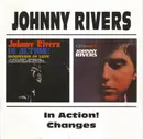 CD - Johnny Rivers - In Action! / Changes