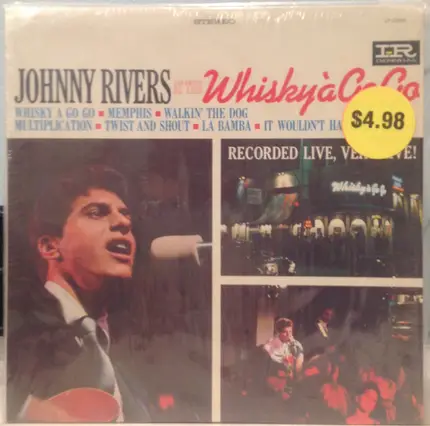 Johnny Rivers - Johnny Rivers At The Whisky À Go-Go