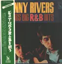 LP - Johnny Rivers - Johnny Rivers Sings Big R & B Hits - Red vinyl / + OBI